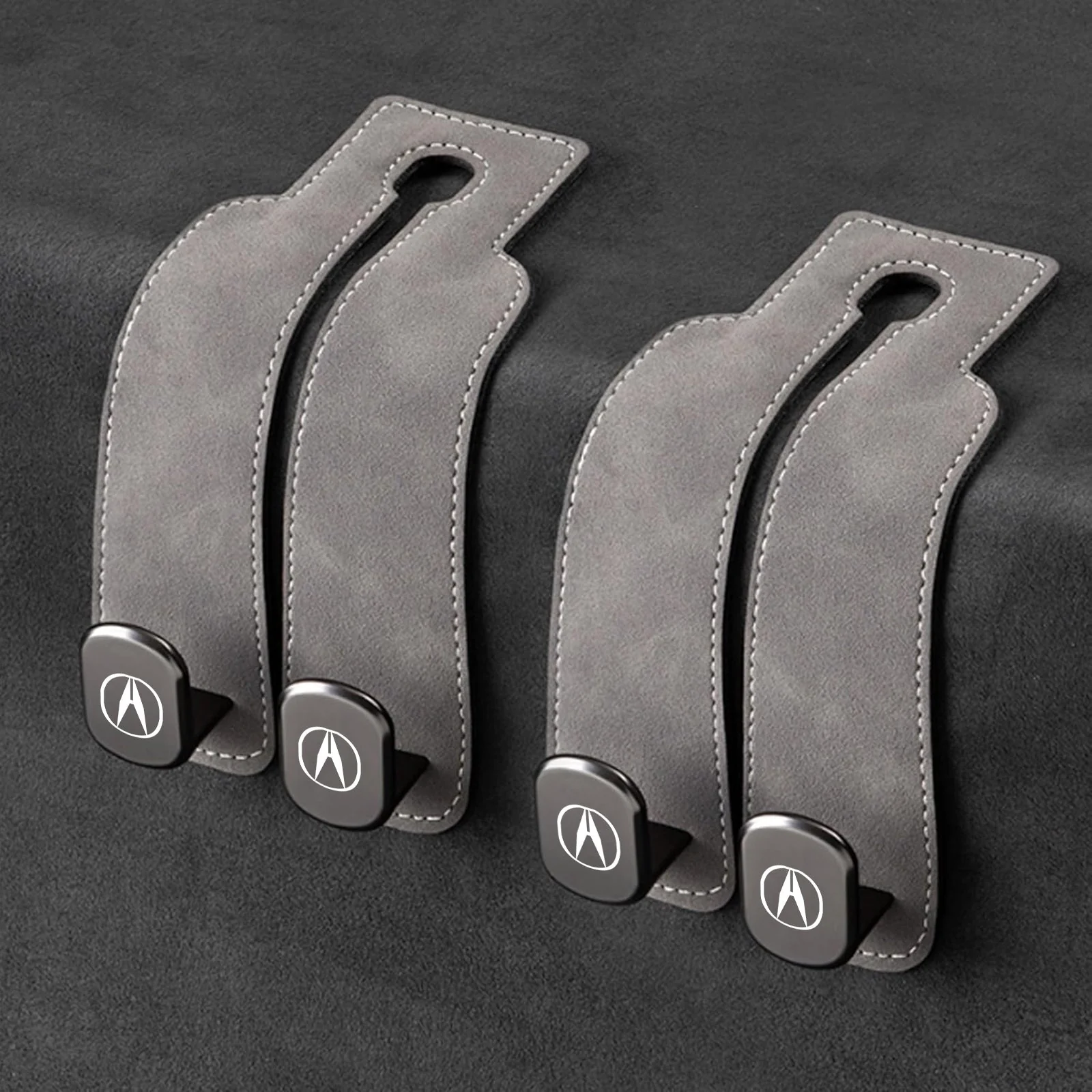 Eptchn Car Headrest Hooks for Purse - Image 64