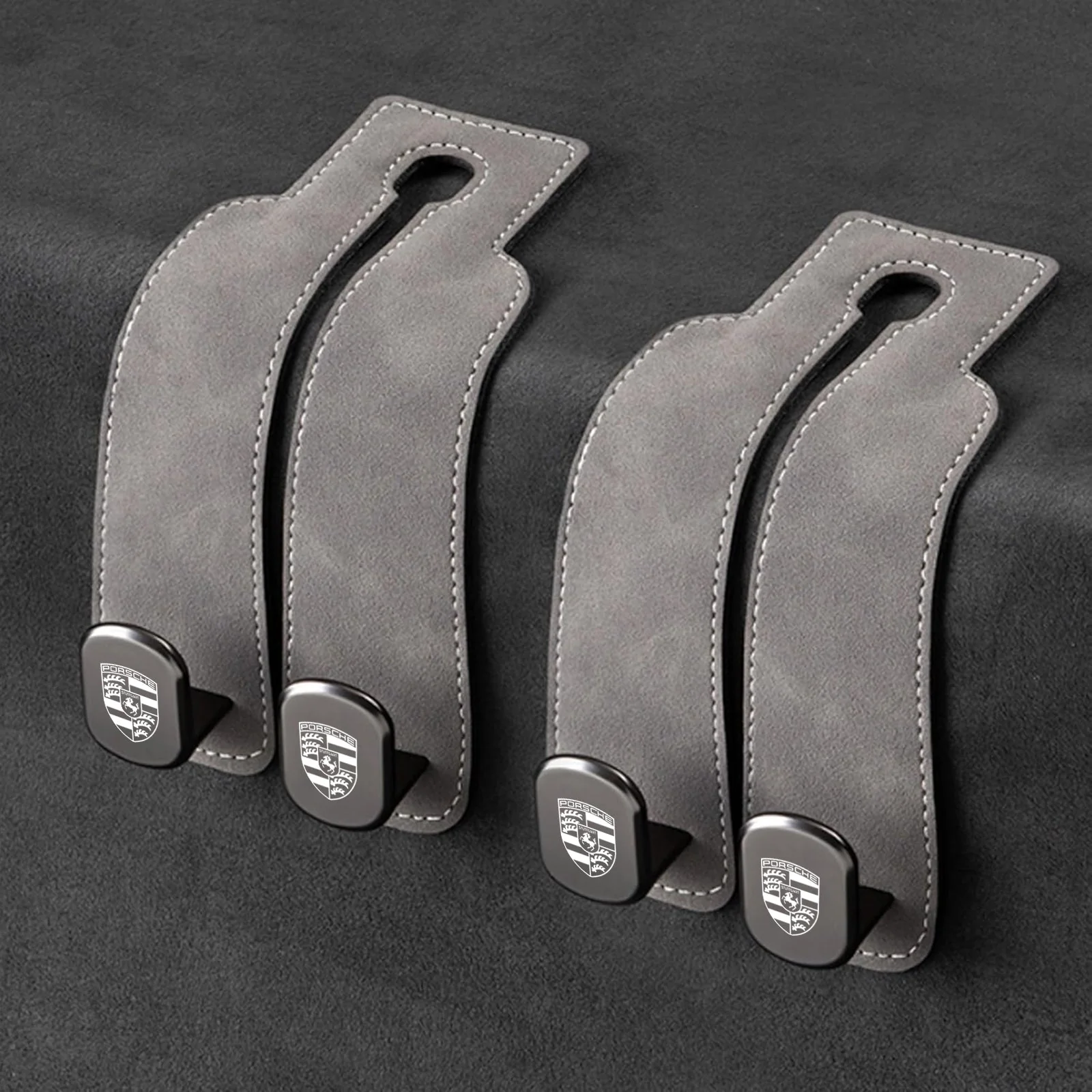 Eptchn Car Headrest Hooks for Purse - Image 65