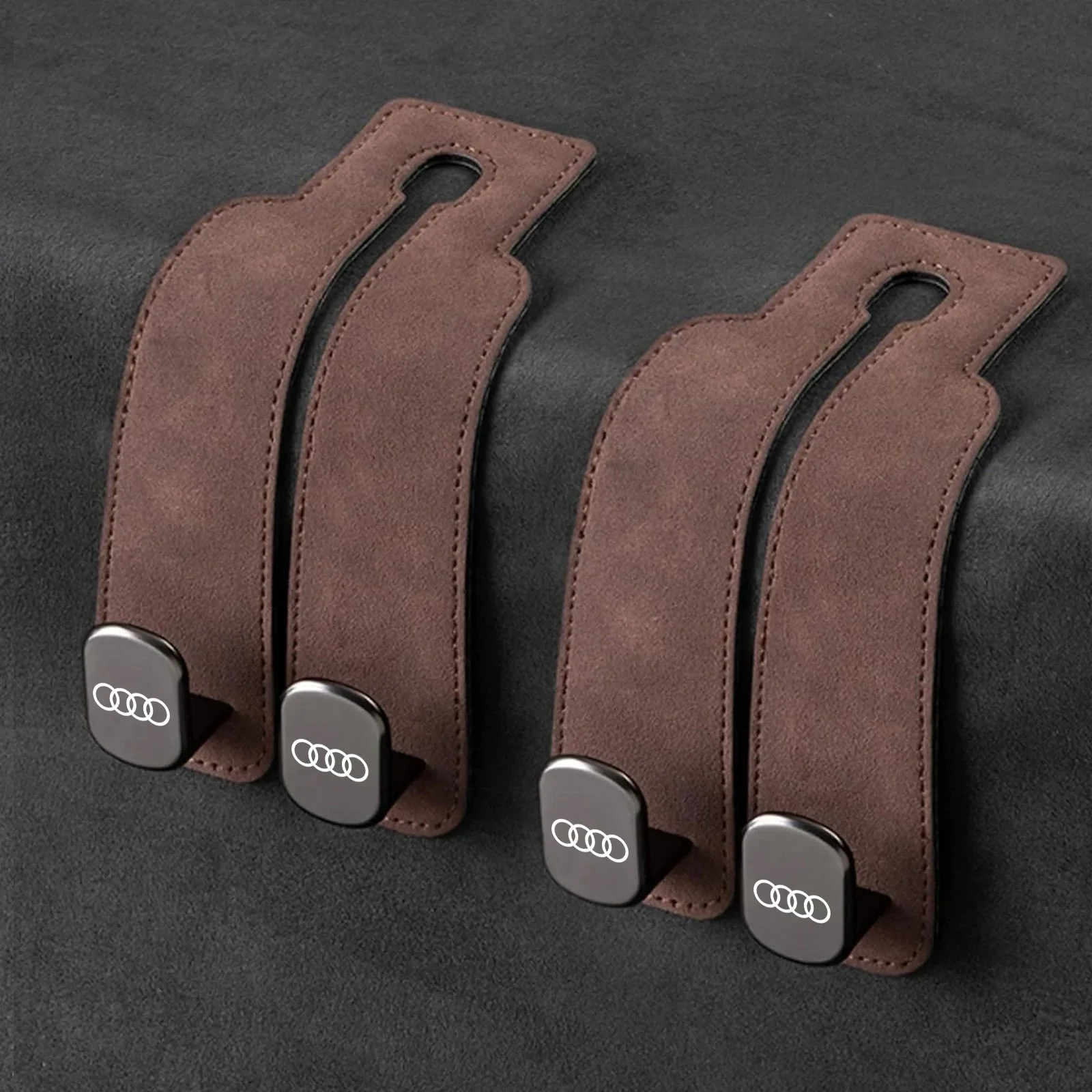 Eptchn Car Headrest Hooks for Purse - Image 68