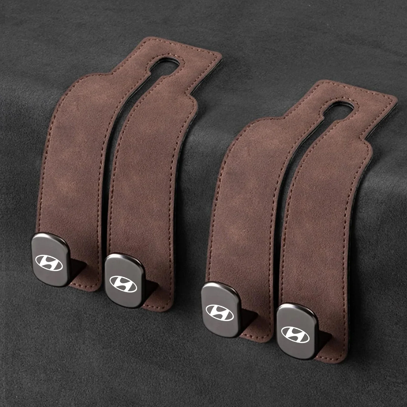 Eptchn Car Headrest Hooks for Purse - Image 70