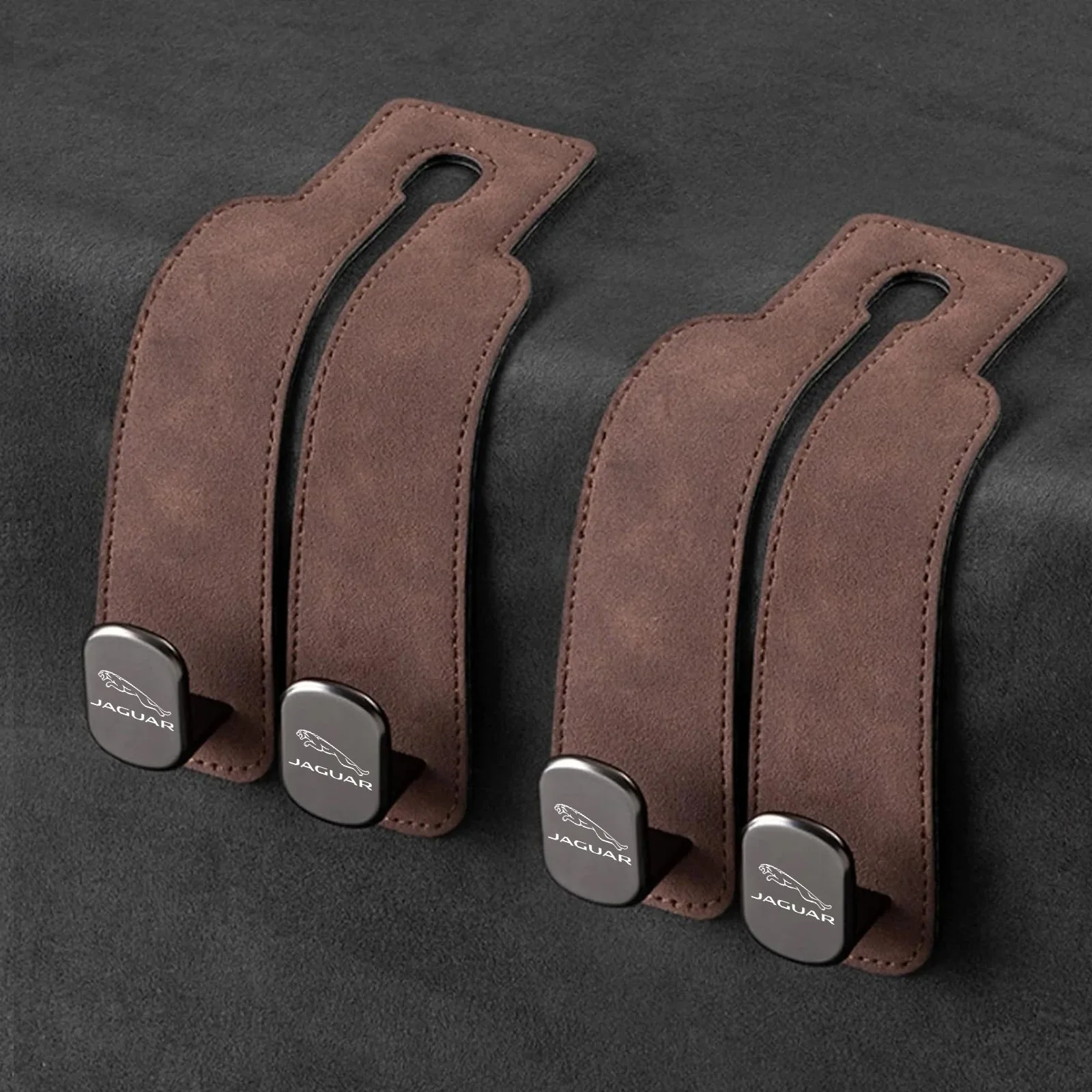 Eptchn Car Headrest Hooks for Purse - Image 77