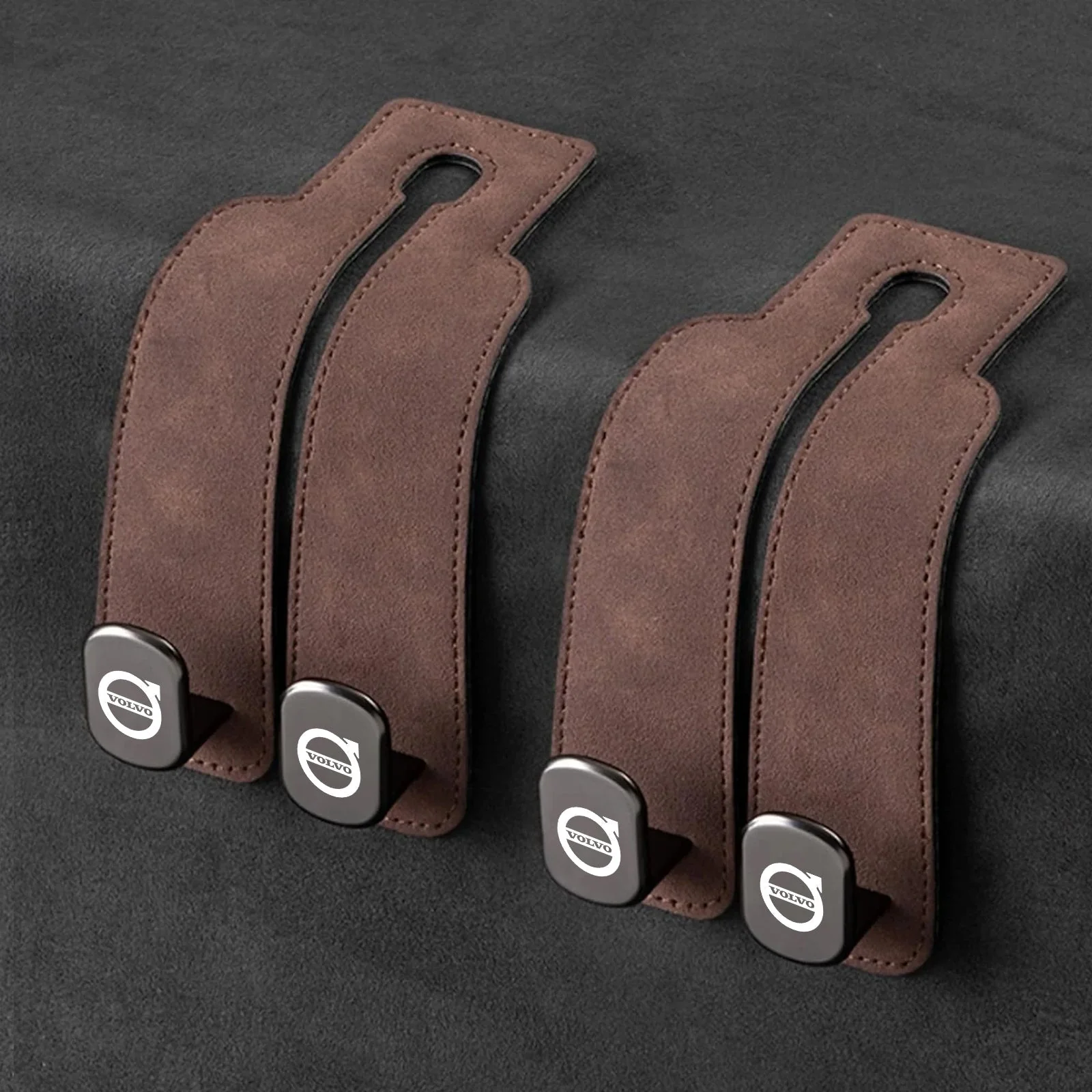 Eptchn Car Headrest Hooks for Purse - Image 82