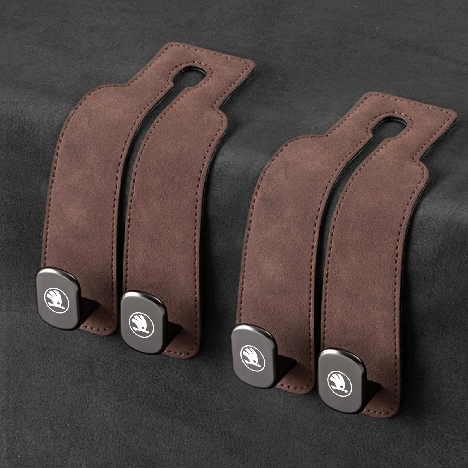 Eptchn Car Headrest Hooks for Purse - Image 90