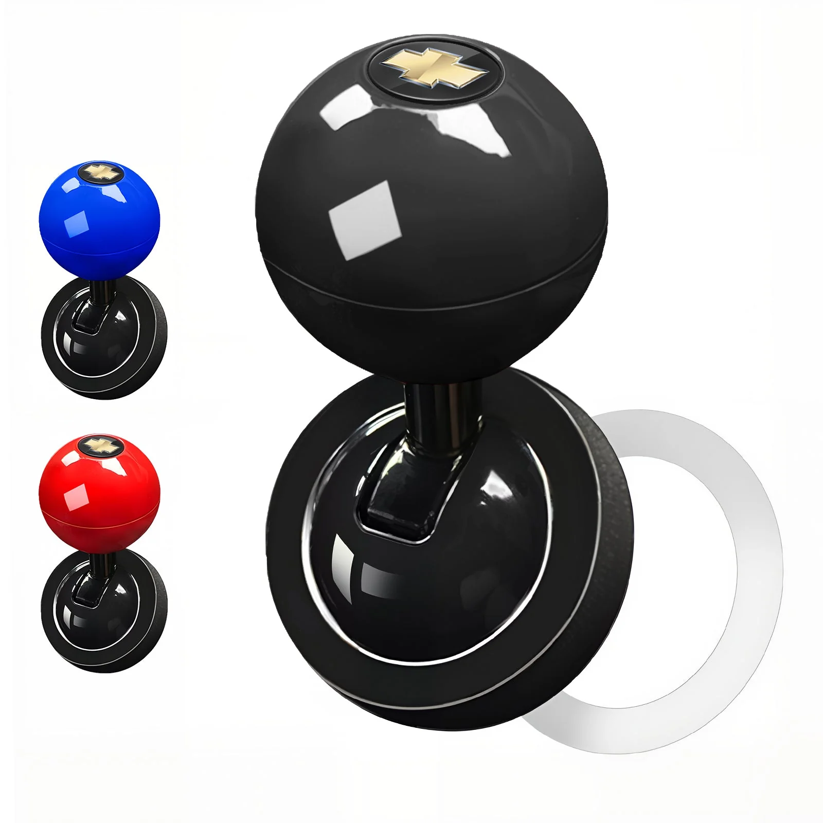 Universal One-Button Start Car Shift Knob - Image 14