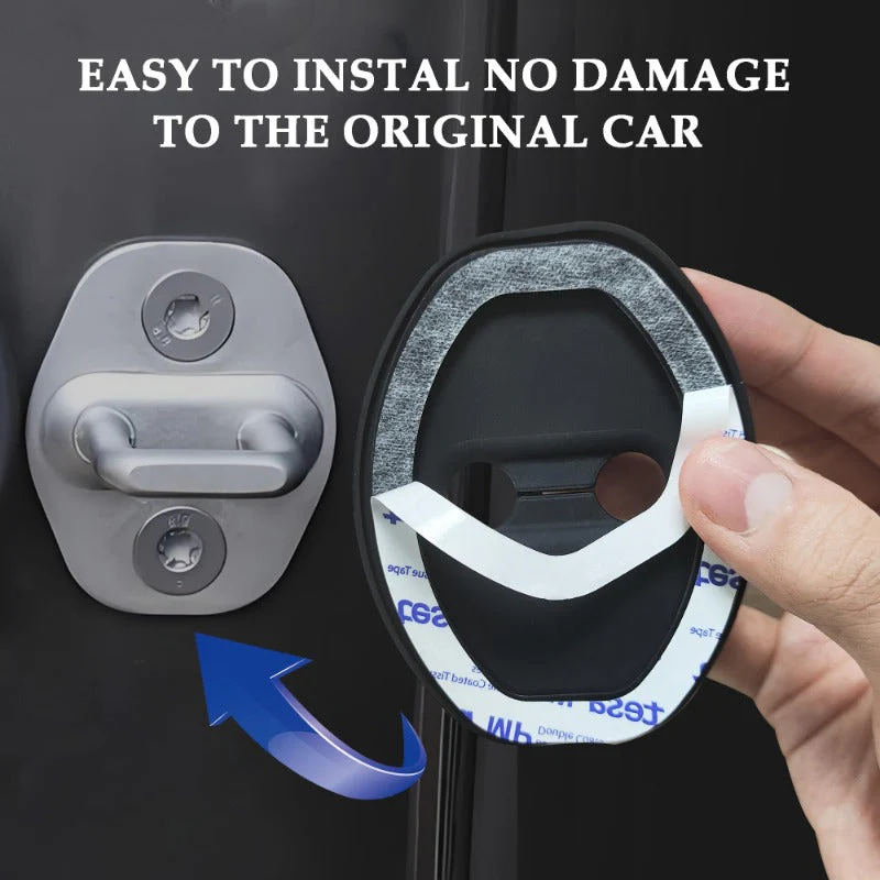 Eptchn Universal Silicone Car Door Covers Protector (4 PACK) - Image 5